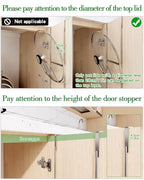 Over Cabinet Door Pot Lid Organizer, 2-Tier Stainless Steel Pan Cover Rack, Kitchen Storage Holder - style: 2-slot pot lid rack