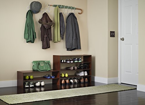 ClosetMaid 1303 Stackable 31-Inch Wide Horizontal Organizer, Dark Cherry - color: Dark Cherry, size: 31 inch