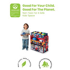 Delta Children Multi-Bin Toy Organizer, Marvel Spider Man - color: Spider-man