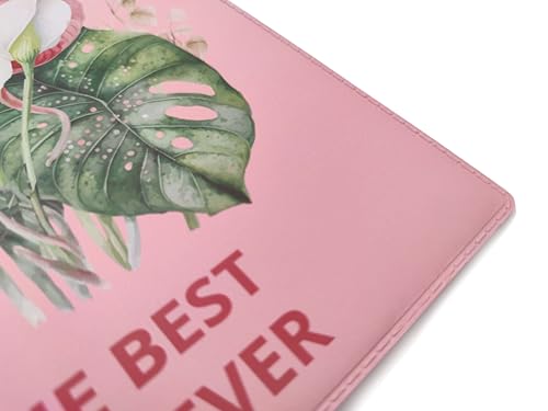 JW Ministry Organizer - Field Service Organizer - Best Life Ever JW Magazine Holder - Field Service Portfolio - Pioneer, Pink - color: Pink