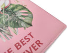 JW Ministry Organizer - Field Service Organizer - Best Life Ever JW Magazine Holder - Field Service Portfolio - Pioneer, Pink - color: Pink