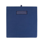 DII Poly-Cube Storage Collection Hard Sided, Collapsible Solid, Small, Nautical Blue - color: Nautical Blue, size: Small Square, 11x11x11"