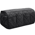 Sofa Armrest Organizer Couch Arm Covers with Side Pockets Non-Slip Bedside Hanging Caddy Storage Bag for TV Remote Control Magazines Tablet Books Smart Phone (Armrest)