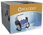 Rolodex Rotary Business Card File 400-Card Capacity Black