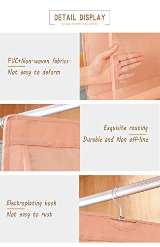 AARAINBOW 1 Pack Hanging Handbag Purse Organizer, Handbag Organizer with 8 Easy Access Pockets, Purses Holder Wardrobe Closet Space Saving Organizers, 41 L x 13.5W (B-Blue) - color: B-blue
