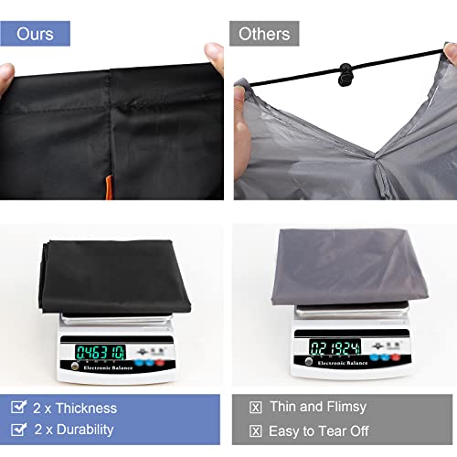 Polecasa Extra Heavy-Duty Laundry Bag 28x36”- Machine Washable Large Storage Bag with Reinforced Handles & Drawstring Closure & ID Tag for College Dorm Travel -Black - color: Black, size: 28" x 36" | 1 Pack