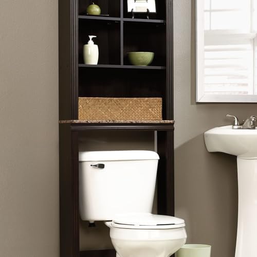 Seagrass Shelf Basket with Dividers, Rectangular Woven Storage Baskets for Organizing, Decorative Wicker Narrow Basket Tray with 3 Sections for Shelves, Toilet Tank, Bathroom Counter - color: Caramel