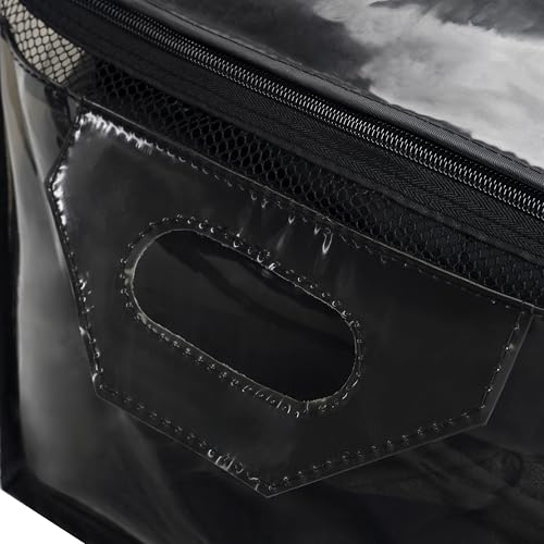 Hefty Storage Bags Extra Large Double Zipper Backpack, Heavy Duty Water Resistant Moving Totes with Shoulder Straps, Foldable Reusable Packing Organizers, 2 Pack (X-Large Black) - size: 22 Gal - Standard