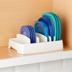 YouCopia StoraLid Adjustable Food Container Lid Organizer for Kitchen Cabinet Storage, Small, 2-Pack - size: Small 2-Pack Classic