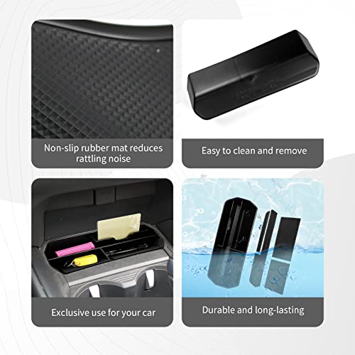 CDEFG 2023-2026 CX-50 Center Console Organizer for 2023 2024 2025 2026 Mazda CX-50 Central Console Tray Storage Box Secondary Tray Coin Container 2023-2026 CX50 Accessories (for Central Console) - color: For Central Console