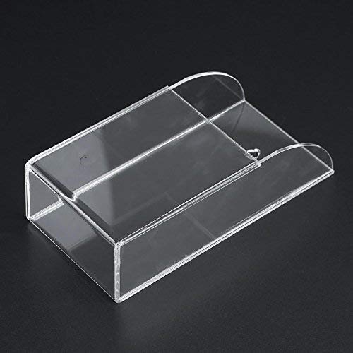 APSOONSELL Remote Control Holder Organizer Wall Mount Acrylic Tidy for Air Conditioner, TV Box, Stereo, 1 Slot - style: 1 Compartment