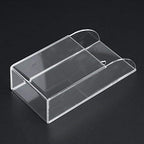 APSOONSELL Remote Control Holder Organizer Wall Mount Acrylic Tidy for Air Conditioner, TV Box, Stereo, 1 Slot - style: 1 Compartment