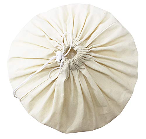 COTTON CRAFT Extra Large Laundry Bags -4 Pack Heavy Duty Durable Cotton Canvas Drawstring Closure Washable Laundry Bag - Back to School Travel College Dorm Basket Liner Clothes Organizer - XL 28 x 36 - size: Laundry Bag / 4 Pack