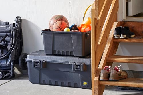 Plano Storage Trunks - color: Charcoal, style: Large - 1 pack