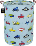 Kids Laundry Basket,Boys Toy Storage Bin,Baby Dirty Clothes Hamper,Nursery Hamper for Bedroom,Gift Baskets(Car) - color: Car