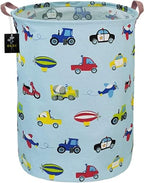 Kids Laundry Basket,Boys Toy Storage Bin,Baby Dirty Clothes Hamper,Nursery Hamper for Bedroom,Gift Baskets(Car) - color: Car