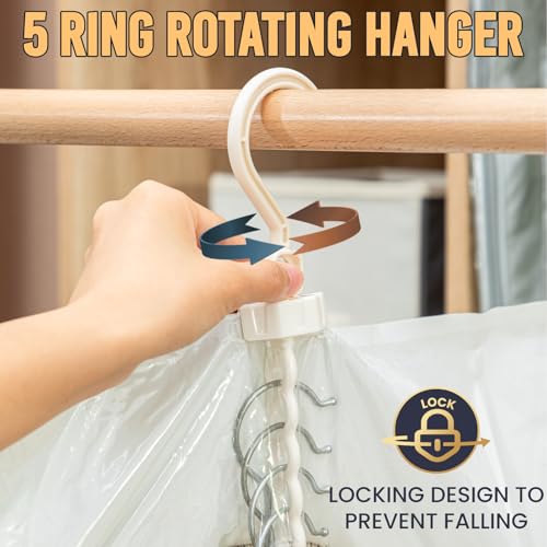 Hanging Vacuum Storage Bags with Electric Pump – 6 Pack (3 Long, 3 Short) Hanging Vacuum Seal Bags for Clothing, Closet Organizer Space Saver for Suits, Jackets & Coats - size: 6 Combo-EPump