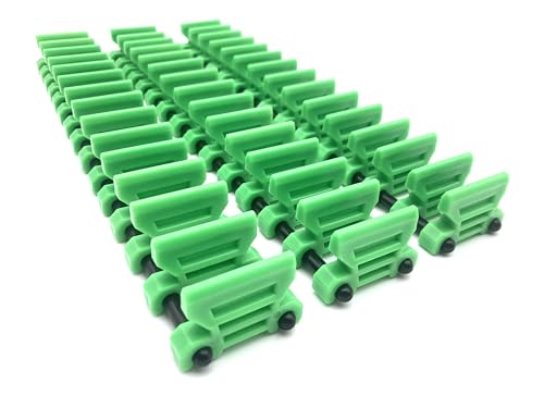 Professional 42 Wrench Organizer Set - Alien Green
