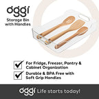 Oggi Cabinet / Drawer Storage Bin (14" x 9.75" x 2.75") - size: 14" x 9.75" x 2.75"