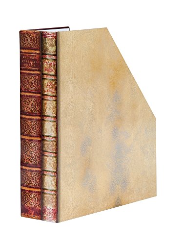 The Paragon Magazine Holders - Set of 3, Decorative Organizer File Boxes