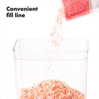 OXO Good Grips POP Container, 1.2 Qt - Rectangle - Pasta, Transparent - color: White, size: 1.2 Qt - Rectangle