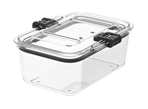 Prepara Latchlok 5.25 Cup Tritan Food Storage Container, Set of 2, Clear - size: 5.25 cup