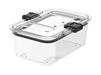 Prepara Latchlok 5.25 Cup Tritan Food Storage Container, Set of 2, Clear - size: 5.25 cup