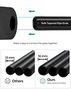 SONGMICS Portable Closet, Freestanding Closet Organizer, Clothes Rack with Shelves, Hanging Rods, Storage Organizer, for Cloakroom, Bedroom, 54.3 x 16.9 x 71.7 Inches, Black URYG025B02 - size: 54.3"L x 16.9"W x 71.7"H