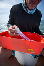 Plano Shallow Dry Storage Box (Orange), small (141250) - size: Small