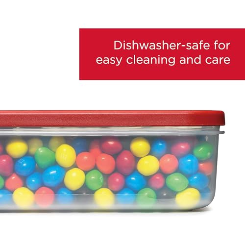 Rubbermaid Premium Modular Food Lids - size: 18-Cup, 2 Pack, style: 2 Pack