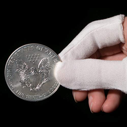 60 Pieces 41mm Coin Holder Silver Eagles Coin Capsules Clear Plastic Storage Organizer Box for Coin Collection Supplies Coin Holders for Collectors