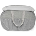 Collapsible Laundry Baskets, Tear Proof Pop Up Laundry Hamper with Lid, Dual Handles Durable Foldable Laundry Basket, Easy to Carry Laundry Hamper for Home, Laundry Room, Bedroom, Dorm, Travel Grey - style: Grey with Lid