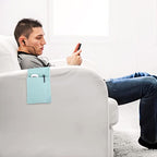 Sofa Side Storage Bag Couch Organizer Armrest Storage Organizer Pouch Pocket