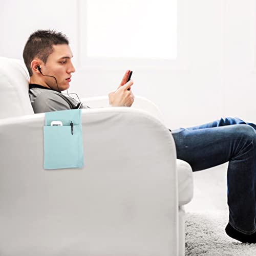 Sofa Side Storage Bag Couch Organizer Armrest Storage Organizer Pouch Pocket