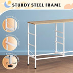 WLIVE Dresser for Bedroom with 5 Drawers, Wide Chest of Drawers for Bedroom, Fabric Dresser for Living Room, Closet, Hallway, Cream White - color: Cream White