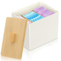Feminine Care Product Organizer - Tampon Holder and Pad Case for Bathroom Accessories