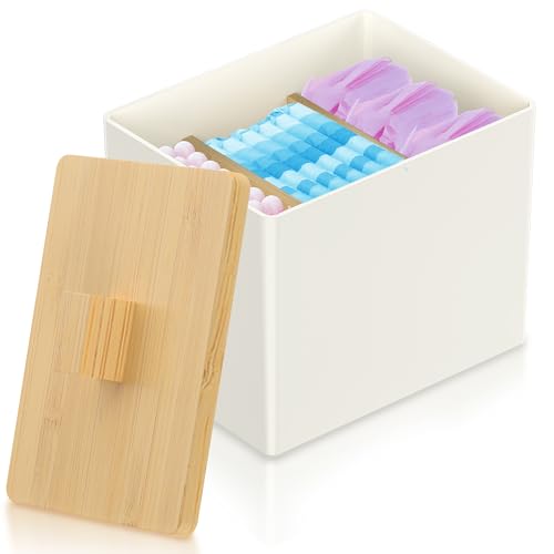 Feminine Care Product Organizer - Tampon Holder and Pad Case for Bathroom Accessories