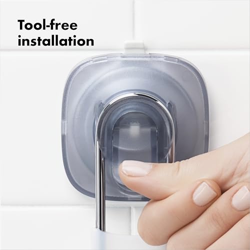 OXO Good Grips Stronghold Suction Corner Basket - style: Suction Corner Basket