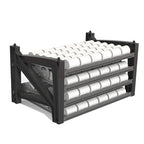 Shelf Reliance Cansolidator Max Small - 1-Pack Can Organizer for Pantry, Stackable Soda Can Storage for Kitchen, Holds 156 Cans of Food or Soda - size: 1 Pack, style: 156 Soup Can