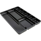 1InTheOffice Desk Drawer Organizer 9-compartment Drawer Tray Organizer (2 Pack)