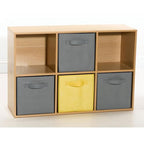 ClosetMaid 18657 Cubeicals Fabric Drawer, Gray, 2-Pack - color: Gray, size: 2-Pack, style: 2-Pack