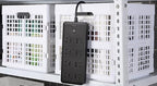 Eslite 3-Pack Collapsible Plastic Storage Crates,Foldable Crates for Storage,16L (White) - color: White