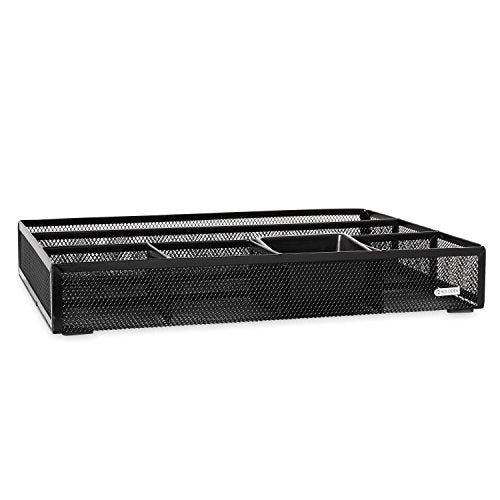 Rolodex Mesh Collection Drawer Organizer Black (22131)