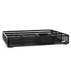 Rolodex Mesh Collection Drawer Organizer Black (22131)