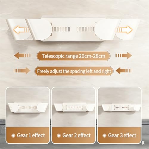 Universal Pot Lid Holder Organizer for Cabinet - 2 Pack Pan Lid Organizers, Inside Door Wall Mount Pots Top Rack White - color: White