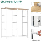 YITAHOME Dresser for Bedroom, Fabric Dresser with 8 Drawers, Storage Tower Unit, Chest of Drawers for Living Room, Hallway, Closets - color: Light Grey-white Handle(new 2025), style: 8-Drawer