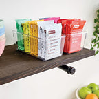 iDesign Plastic Drawer Organizer for Kitchen, Bathroom, and Desk Drawers, Set of 2, Clear - style: Pack of 2