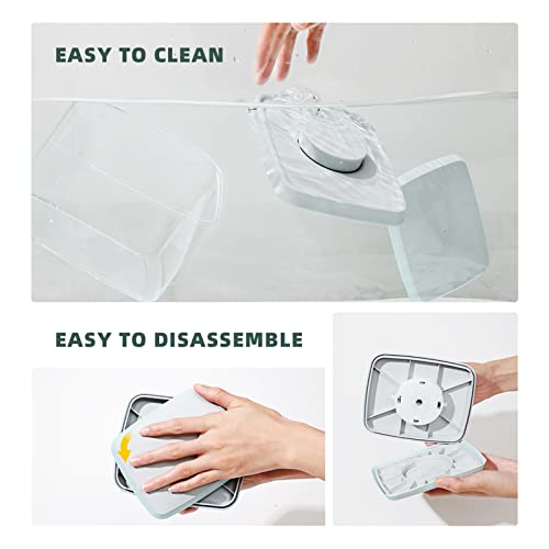 Pop Top Food Storage Containers, Leakproof Pantry Food Storage Containers, Kitchen Storage Containers with Lids Airtight 3-Piece - 3.5Qt/2.1Qt/1.3Qt - color: 3 Pcs Set(1.3qt+2.1qt+3.5qt)