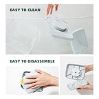 Pop Top Food Storage Containers, Leakproof Pantry Food Storage Containers, Kitchen Storage Containers with Lids Airtight 3-Piece - 3.5Qt/2.1Qt/1.3Qt - color: 3 Pcs Set(1.3qt+2.1qt+3.5qt)