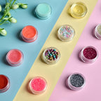 50 Pack 3 Gram Sample Containers with Lids, Small Plastic Cosmetic Jars, Makeup Travel Container Jar for Cream, Bead, Eye Shadow, Jewelry, Lotions, Powders, Glitters Lip Gloss with Labels,Spatulas - color: Black Lid, size: 0.1 Ounce